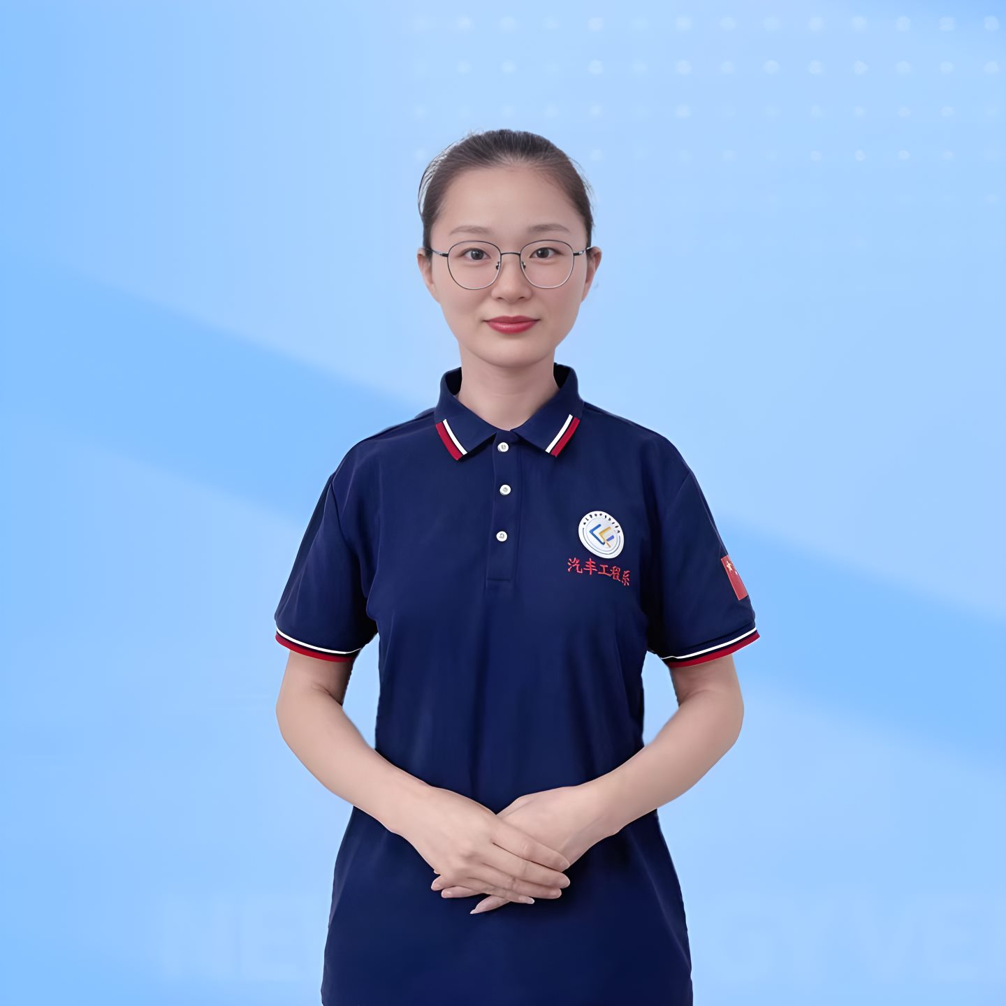 硕士,讲师,济南市技术能手,省教学能力比赛一等奖选手